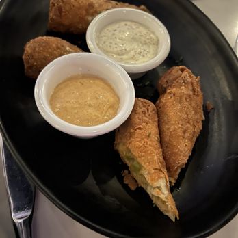 STK Steakhouse - Cheesesteak Egg Roll - Bars Near Me - Washington, DC, District of Columbia