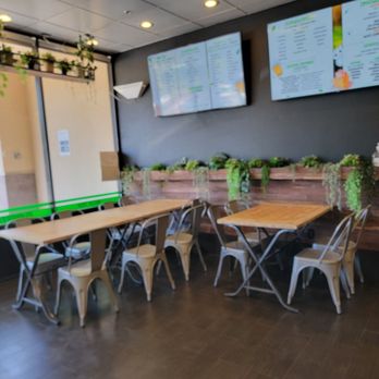 Tea Culture - tables and chairs in a restaurant - Desserts Near Me - Elk Grove, California