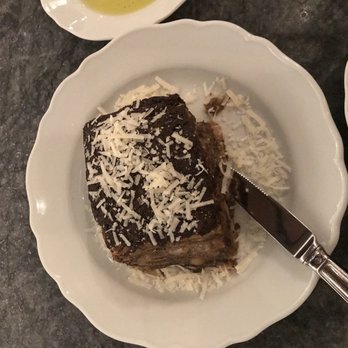 I Sodi - Lasagne (artichoke bechamel, vegetarian) - Tuscan Near Me - New York, New York