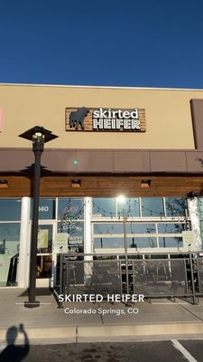 Skirted Heifer by null