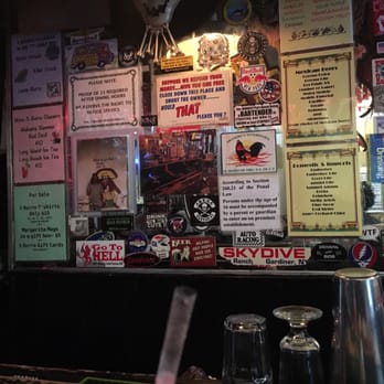 5 Burro Cafe - If your seated at the bar try reading the posters...... Hopefully your not drunk - Mexican Near Me - Forest Hills, New York