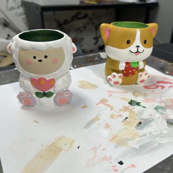 Micha - These are ready to get glazed! - Paint & Sip Near Me - Garden Grove, California Micha - These are ready to get glazed! - Paint & Sip Near Me - Garden Grove, California