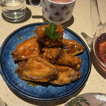 Khao Hom - Garlic Sriracha Wings - Thai Near Me - Hayward, California Khao Hom - Garlic Sriracha Wings - Thai Near Me - Hayward, California