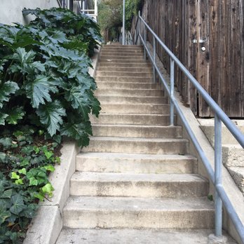 Micheltorena Stairs - Hiking Near Me - Los Angeles, California