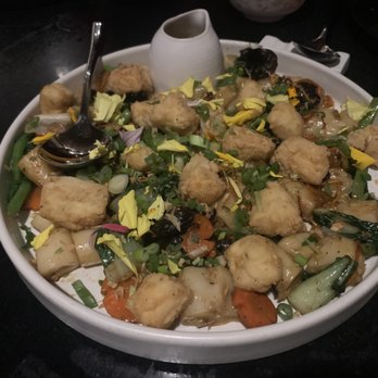 Lily - Banh Uot Xao Chay (Wok Seared Vegetarian Chow Fun) - Vietnamese Near Me - San Francisco, California