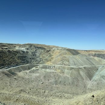 Asarco Mineral Discovery - Open pit two miles - Tours Near Me - Sahuarita, Arizona