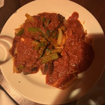 The Village - Italian sausage - Italian Near Me - Chicago, Illinois