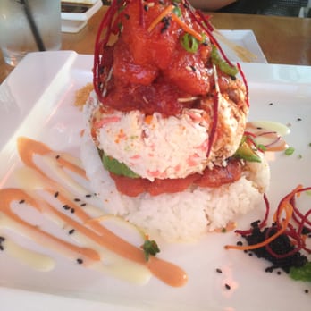 Densetsu - Ahi Tower. mmm - Japanese Near Me - Plano, Texas