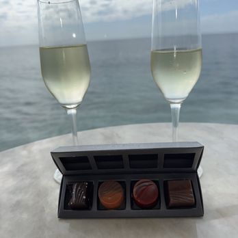 Surf & Sand Laguna Beach - Thanks the the yummy chocolates - Resorts Near Me - Laguna Beach, California