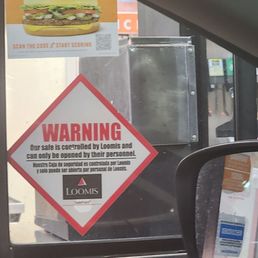 Let me read this warning sign Let me read this warning sign