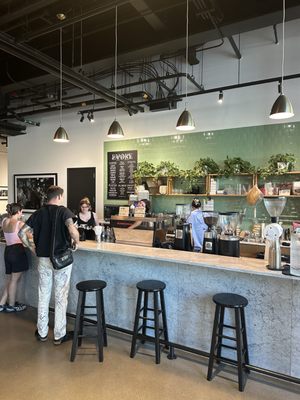 Evoke Cafe Bar by null