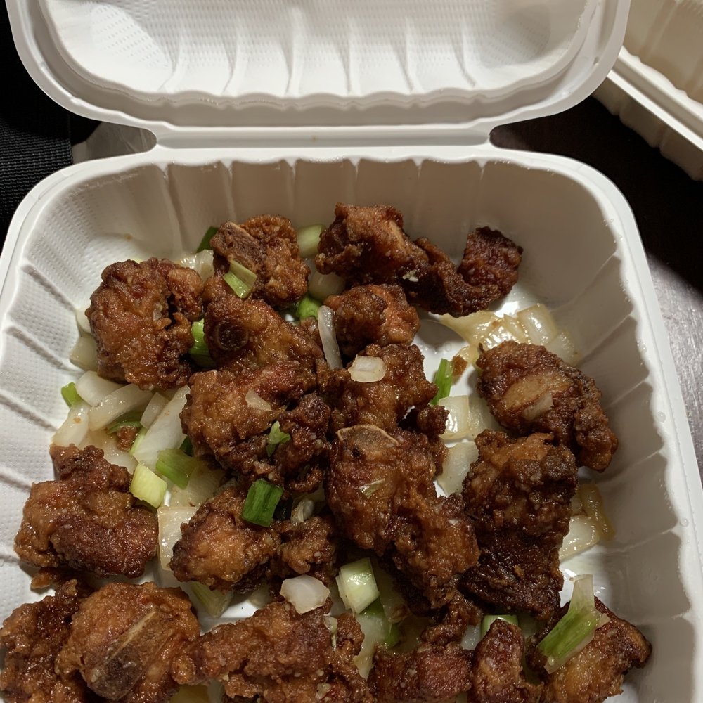 Spicy Dragon - This is what we got the first time for the spareribs ...how embarrassing! - Chinese Near Me - Sacramento, California Spicy Dragon - This is what we got the first time for the spareribs ...how embarrassing! - Chinese Near Me - Sacramento, California