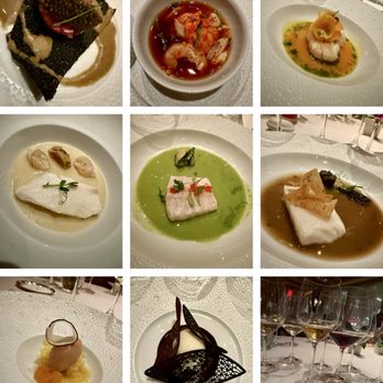 Le Bernardin - 8 course chef tasting with wine pairing - French Near Me - New York, New York