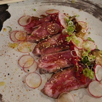 Pa’La Downtown - Beef tataki - Mediterranean Near Me - Phoenix, Arizona Pa’La Downtown - Beef tataki - Mediterranean Near Me - Phoenix, Arizona