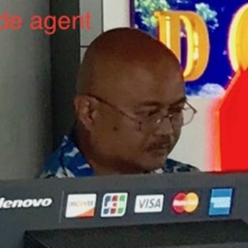 Thrifty Car Rental - Closeup of rude agent since you can't see him in the other photo. - Car Rental Near Me - Hilo, Hawaii Thrifty Car Rental - Closeup of rude agent since you can't see him in the other photo. - Car Rental Near Me - Hilo, Hawaii