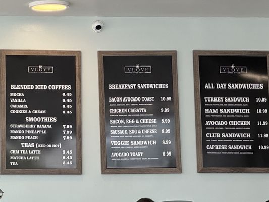 Menu photo 4 Vlove coffee Virginia Beach, VA