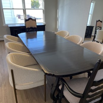 Tamer Restoration - Table after - Furniture Stores Near Me - Brooklyn, New York