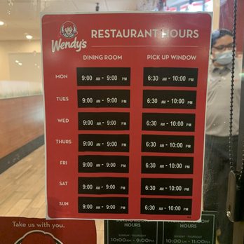 Wendy's - Fast Food Near Me - Escondido, California