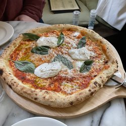 Eddy Spaghetti - Margarita pizza