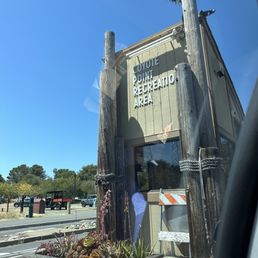 Park entrance