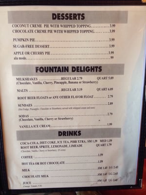 Menu photo 4 Homer's Drive Inn Leavenworth, KS Menu photo 4 Homer's Drive Inn Leavenworth, KS