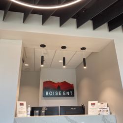 Boise ENT - Reception area