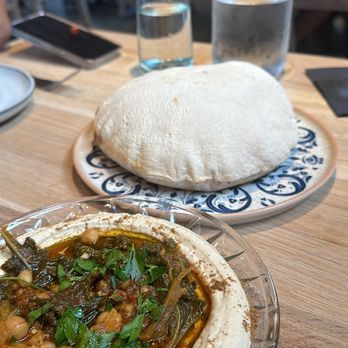 Ladino - Hummus and pita - Mediterranean Near Me - San Antonio, Texas