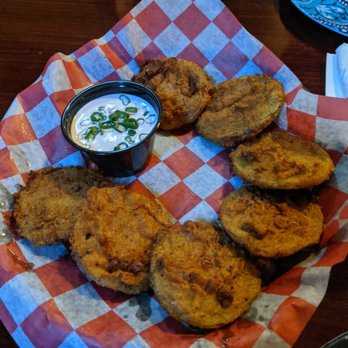 Off Broadway Taproom - Fried green tomatoes - Beer Bar Near Me - Madison, Indiana Off Broadway Taproom - Fried green tomatoes - Beer Bar Near Me - Madison, Indiana