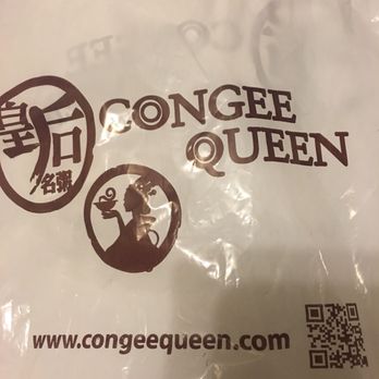 Congee Queen - My take out bag. - Chinese Near Me - Mississauga, Ontario