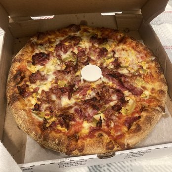 Uncle Reds Pizzeria - Pastrami Pizza - Pizza Near Me - Bellflower, California