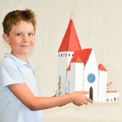 DesignX - Budding Architects at DesignX Summer Camp