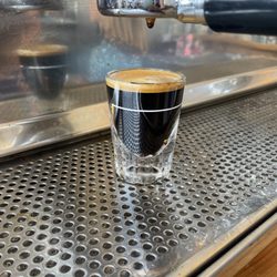 Riverview Espresso - Espresso with crema!