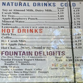 Sunflower Drive In - Menu as of August 2025 - Vegetarian Near Me - Fair Oaks, California Sunflower Drive In - Menu as of August 2025 - Vegetarian Near Me - Fair Oaks, California
