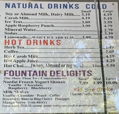 Menu photo 6 Sunflower Drive In Fair Oaks, CA Menu photo 6 Sunflower Drive In Fair Oaks, CA