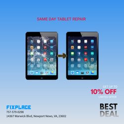 FixPlace - We fix Tablet.
Same Day Repair.