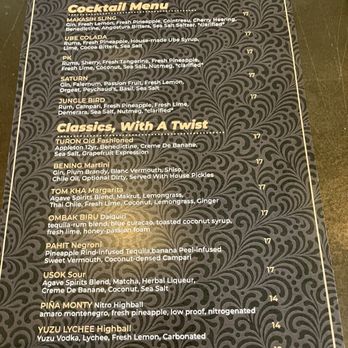 Makasih - Menu - Pan Asian Near Me - Camarillo, California Makasih - Menu - Pan Asian Near Me - Camarillo, California