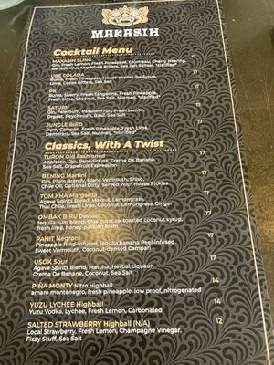 Menu photo 8 Makasih Camarillo, CA Menu photo 8 Makasih Camarillo, CA