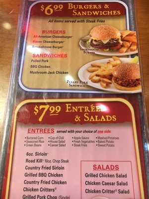 Menu photo 2 Texas Roadhouse Colonial Heights, VA Menu photo 2 Texas Roadhouse Colonial Heights, VA