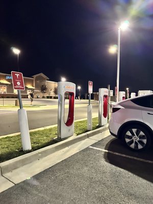 Tesla Supercharger