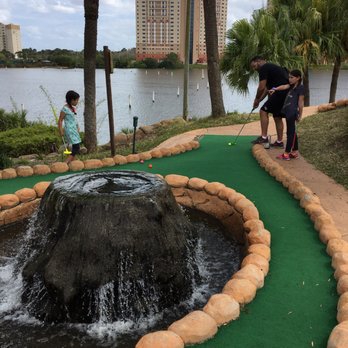 Lost Caverns Adventure Golf - Great time! - Mini Golf Near Me - Orlando, Florida