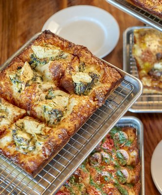 Emmy Squared Pizza: Shaw by null