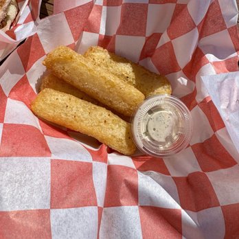 No Forks Given - Yucca fries. Probably the best I've had!! - Food Trucks Near Me
