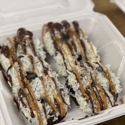 Live Oak Nutrition - Protein donuts
German chocolate 
4G per donut