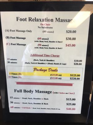 Comfort Pro Massage 2019 All You Need To Know Before You Go