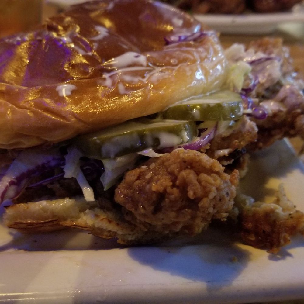 Break Point - Fried chicken sandwich - Bars Near Me - San Diego, California Break Point - Fried chicken sandwich - Bars Near Me - San Diego, California