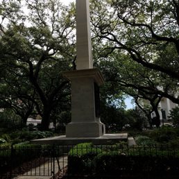 Johnson Square. Johnson Square.