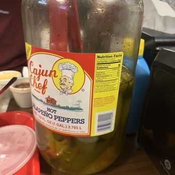 Cooper's Old Time Pit Bar-B-Que - Pickled jalapeños - Barbeque Near Me - Austin, Texas
