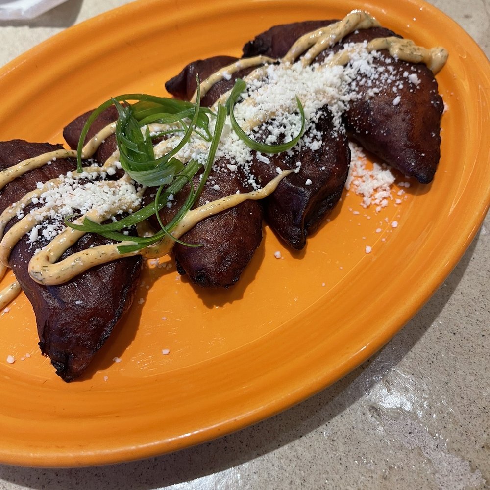 Dos Caminos - Plantain empanadas - Mexican Near Me - New York, New York Dos Caminos - Plantain empanadas - Mexican Near Me - New York, New York