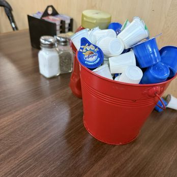 Rodeo Cafe - Many creamers - Breakfast & Brunch Near Me - Rialto, California Rodeo Cafe - Many creamers - Breakfast & Brunch Near Me - Rialto, California