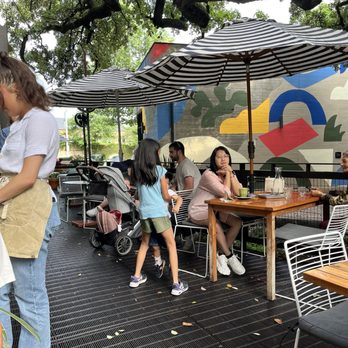 Two Hands - Outside seating. - Cocktail Bars Near Me - Austin, Texas Two Hands - Outside seating. - Cocktail Bars Near Me - Austin, Texas